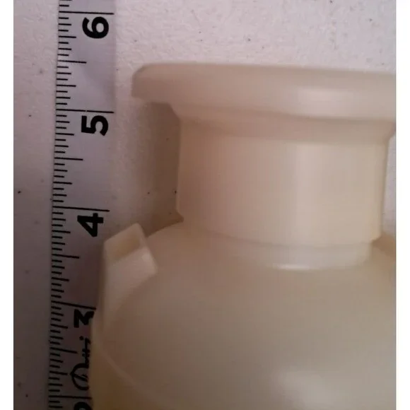 1970's Plastiques Inc Cream, Sugar, Salt, & Pepper Kitchen Set Vintage White - Picture 12 of 12